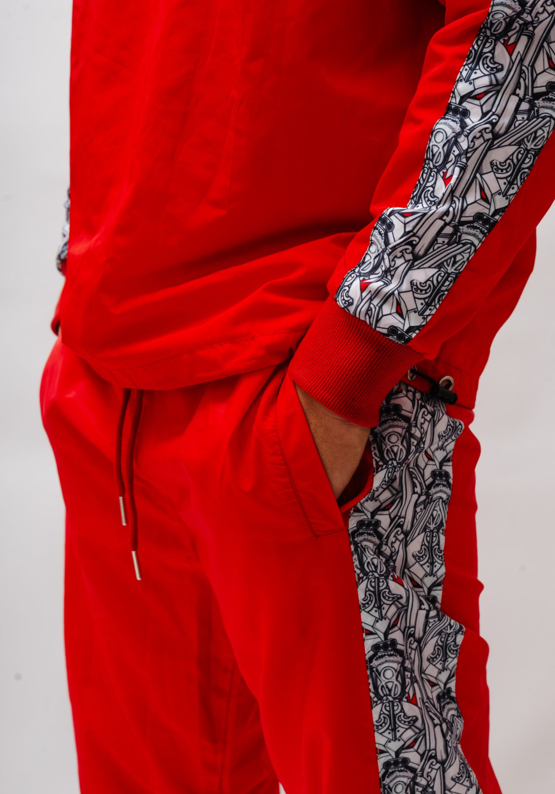 The Windbreaker (Red)