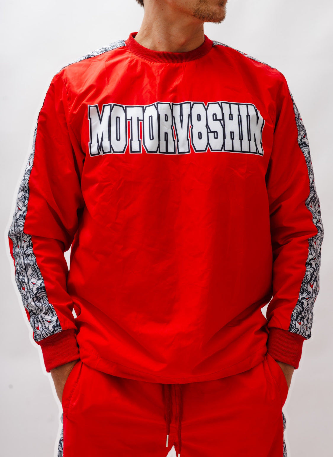 The Windbreaker (Red)