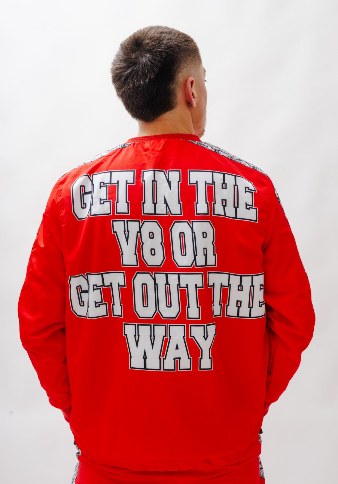 The Windbreaker (Red)