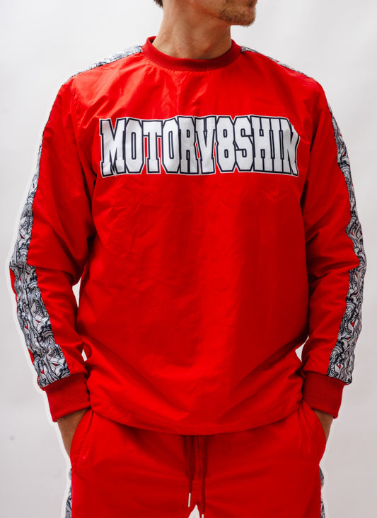 The Windbreaker (Red)