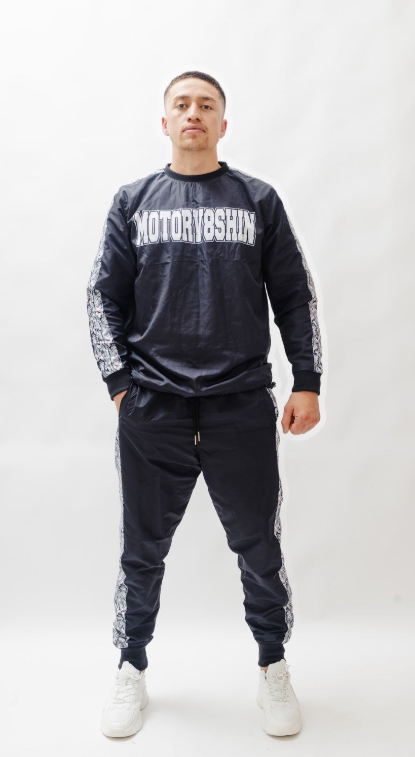 The Windbreaker (Black)