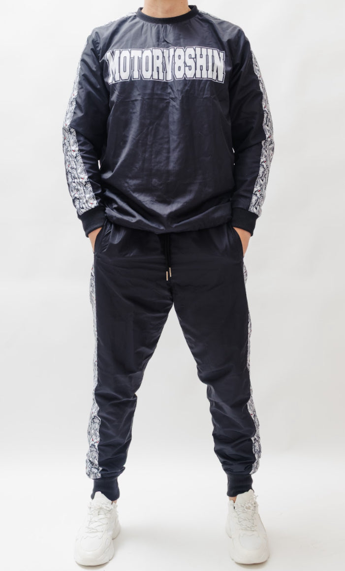 The Windbreaker (Black)