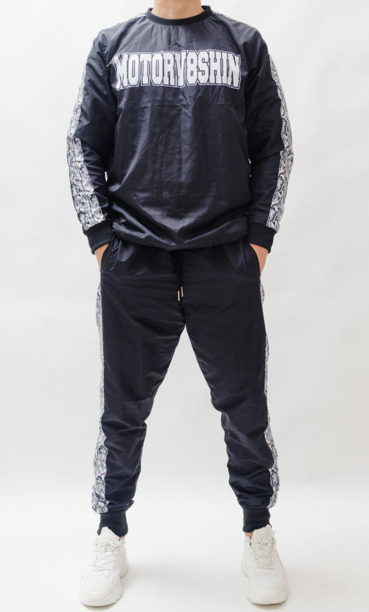 The Windbreaker (Black)