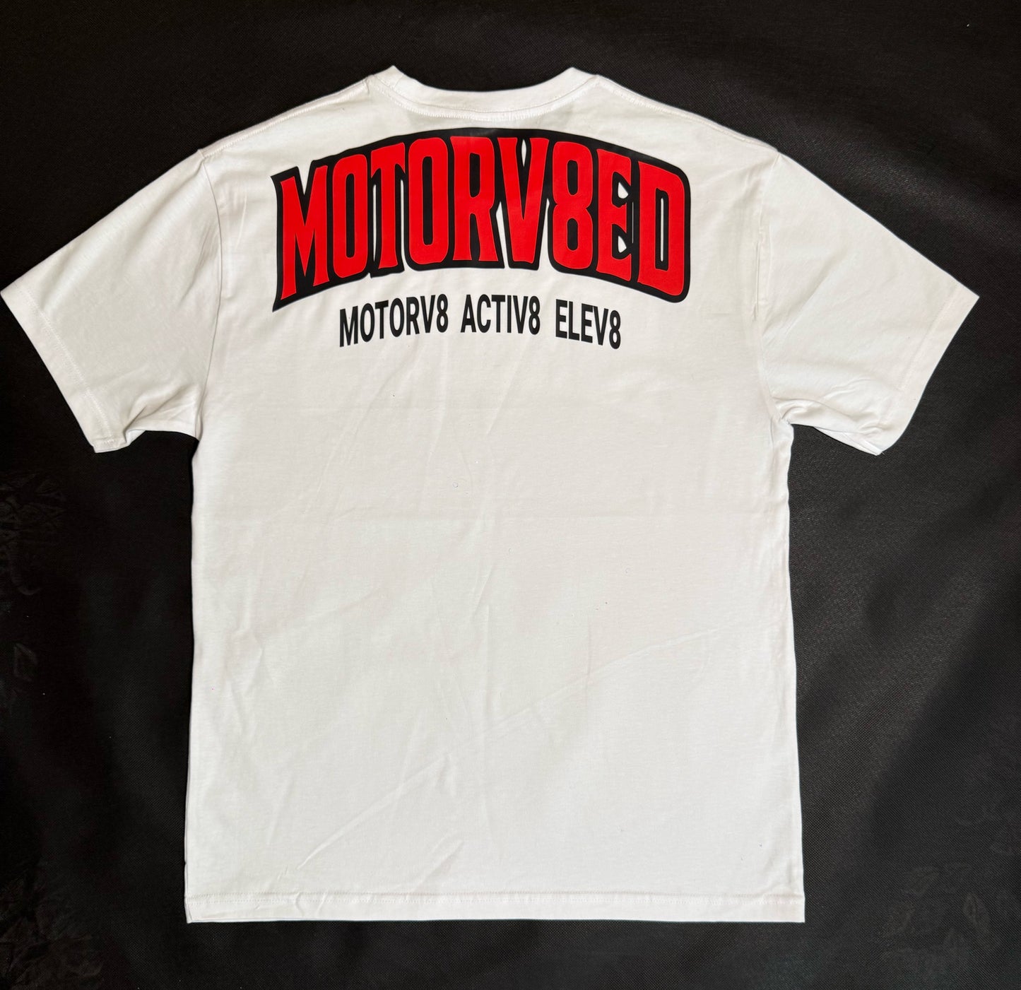 MOTORV8ED White Tee