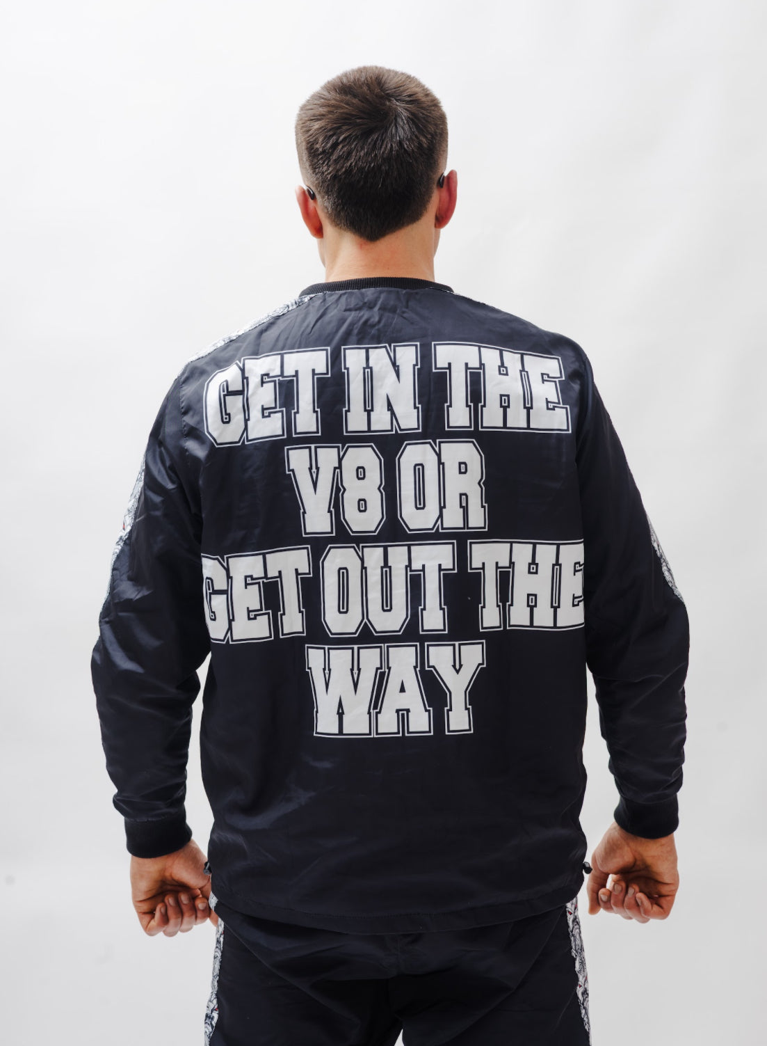 The Windbreaker (Black)