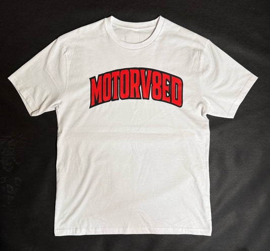 MOTORV8ED White Tee
