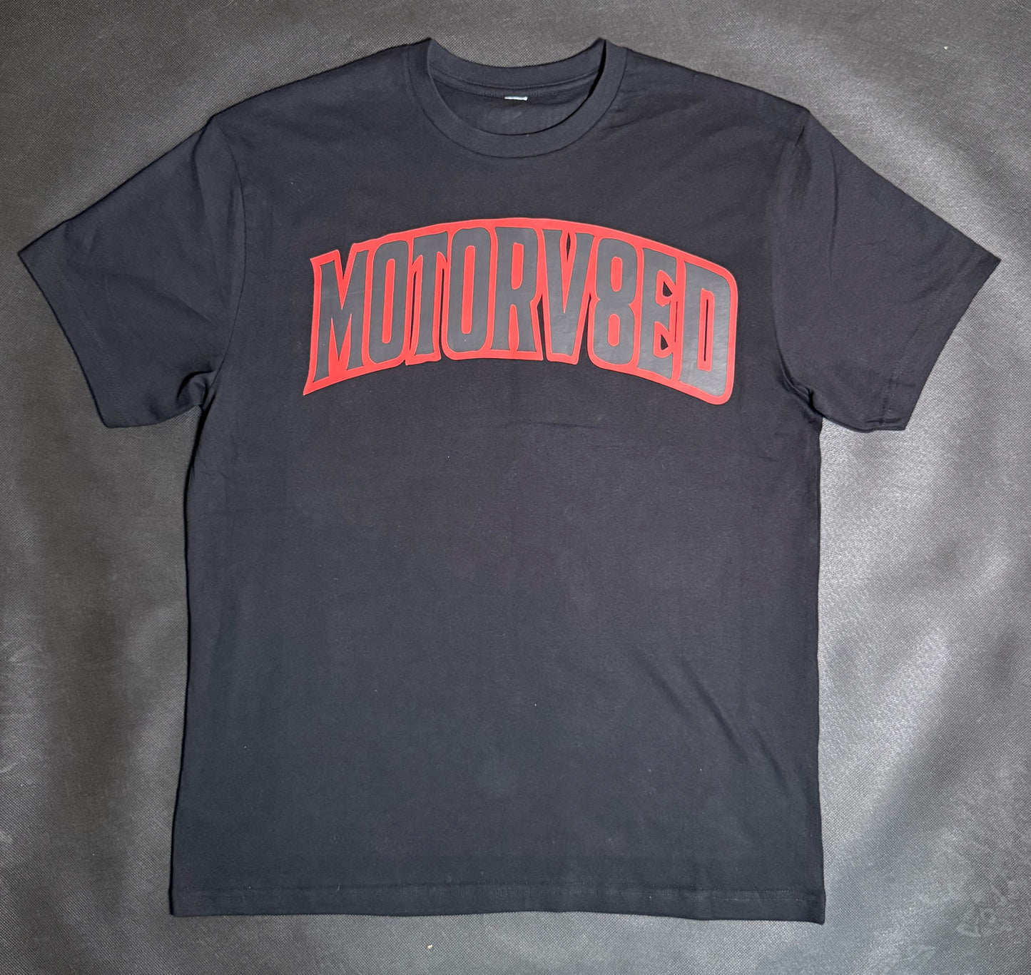 MOTORV8ED Black Tee