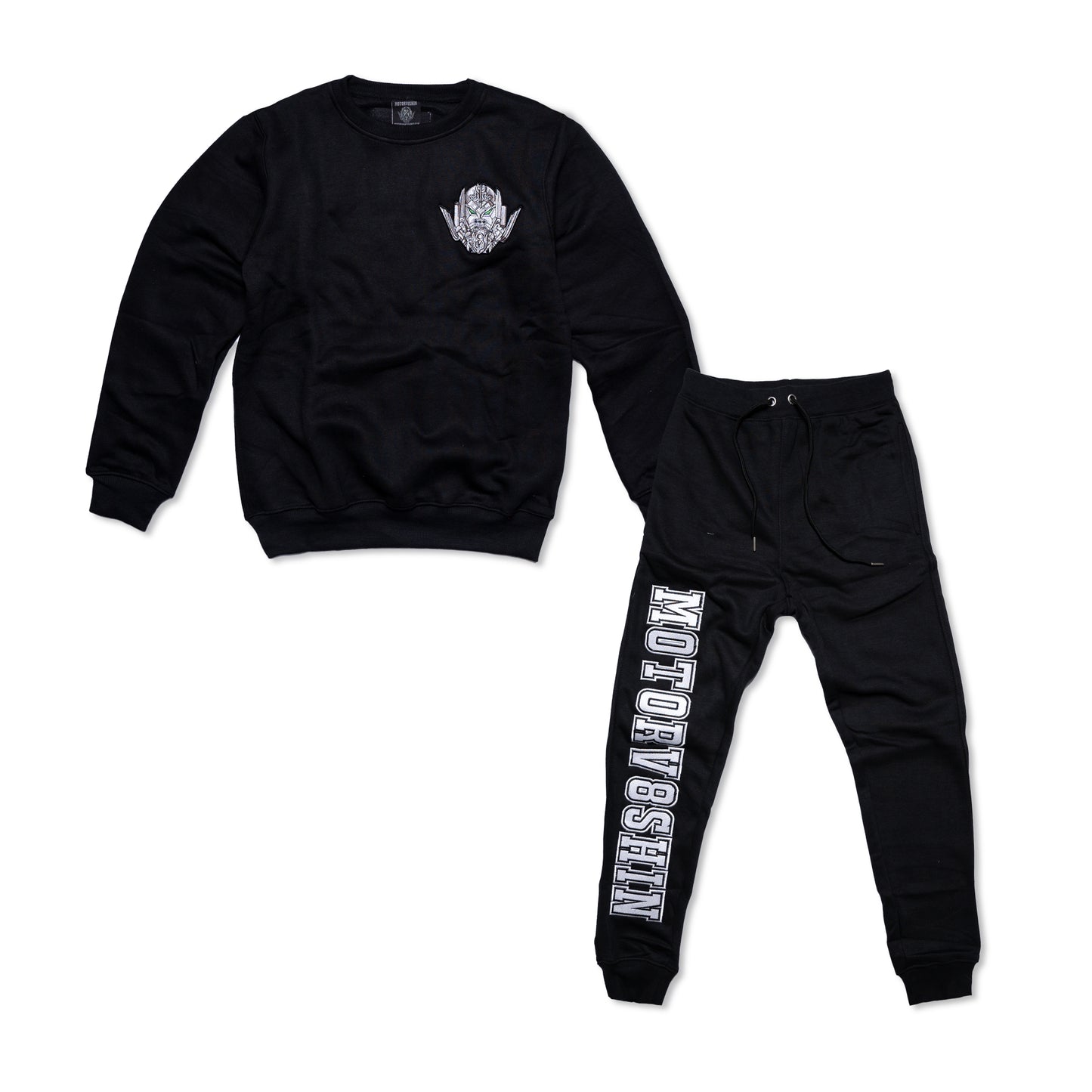 Tracksuit "black"