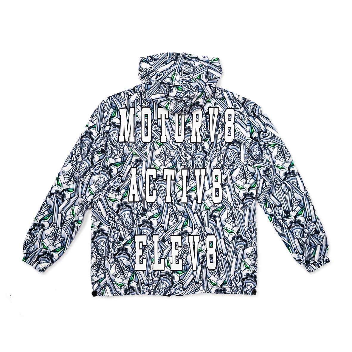 Sublimated Windbreaker Jacket