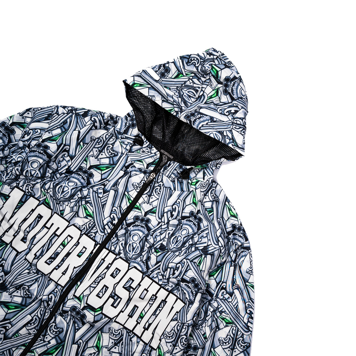 Sublimated Windbreaker Jacket