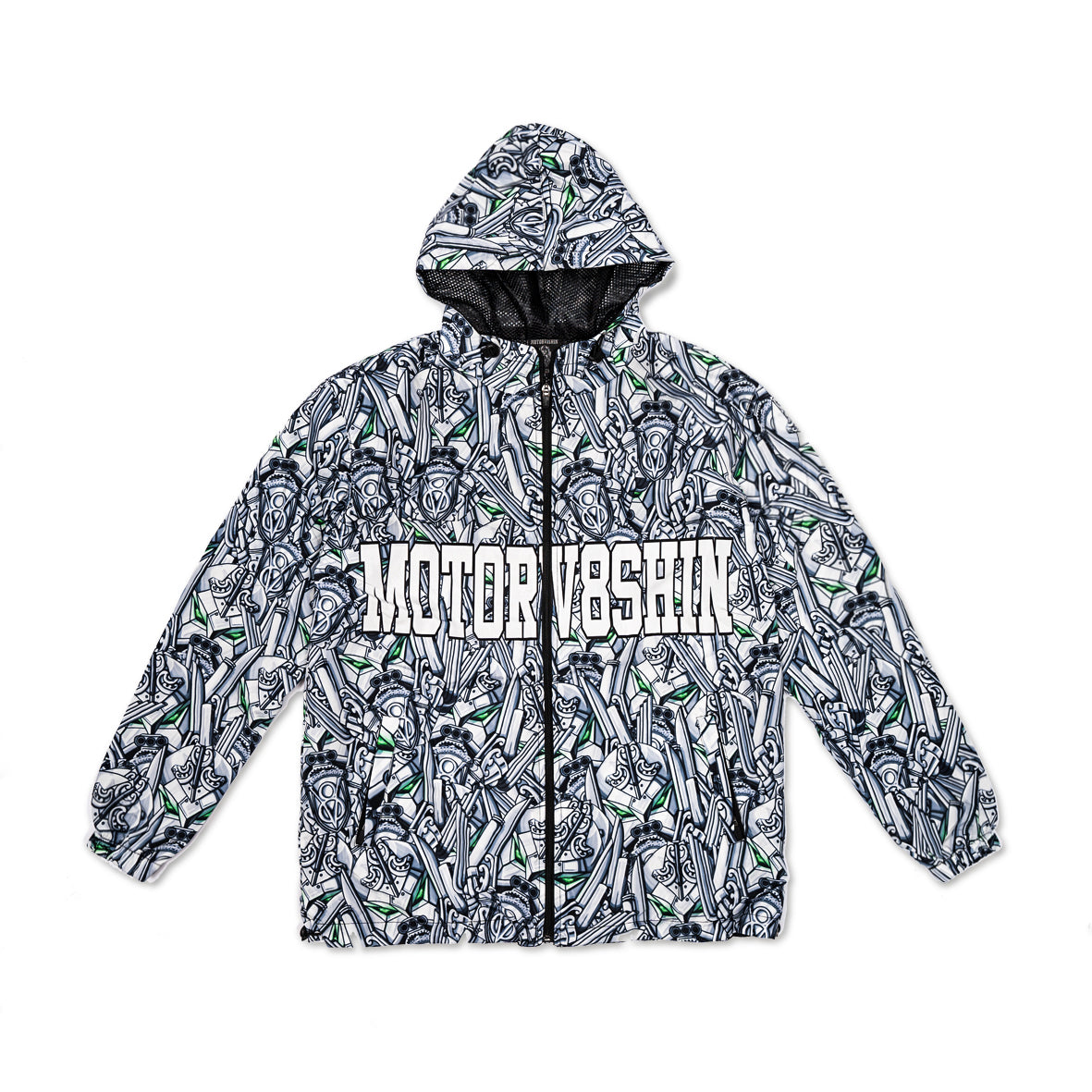 Sublimated Windbreaker Jacket