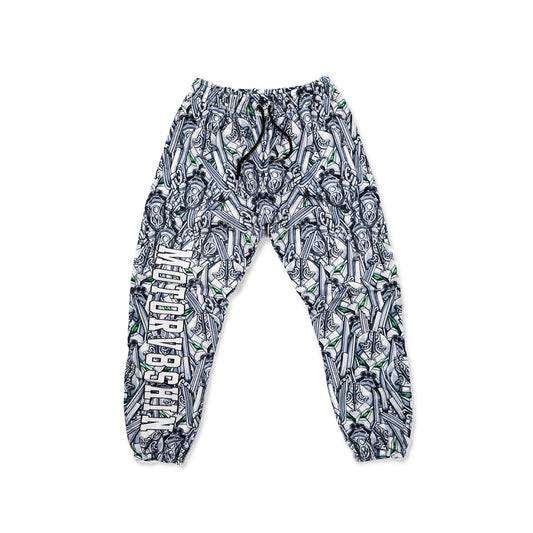 Sublimated Windbreaker Pants