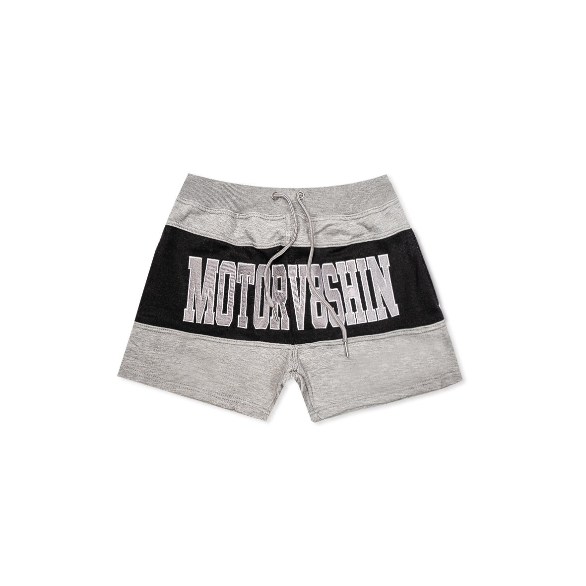 Panel Shorts Grey/Black